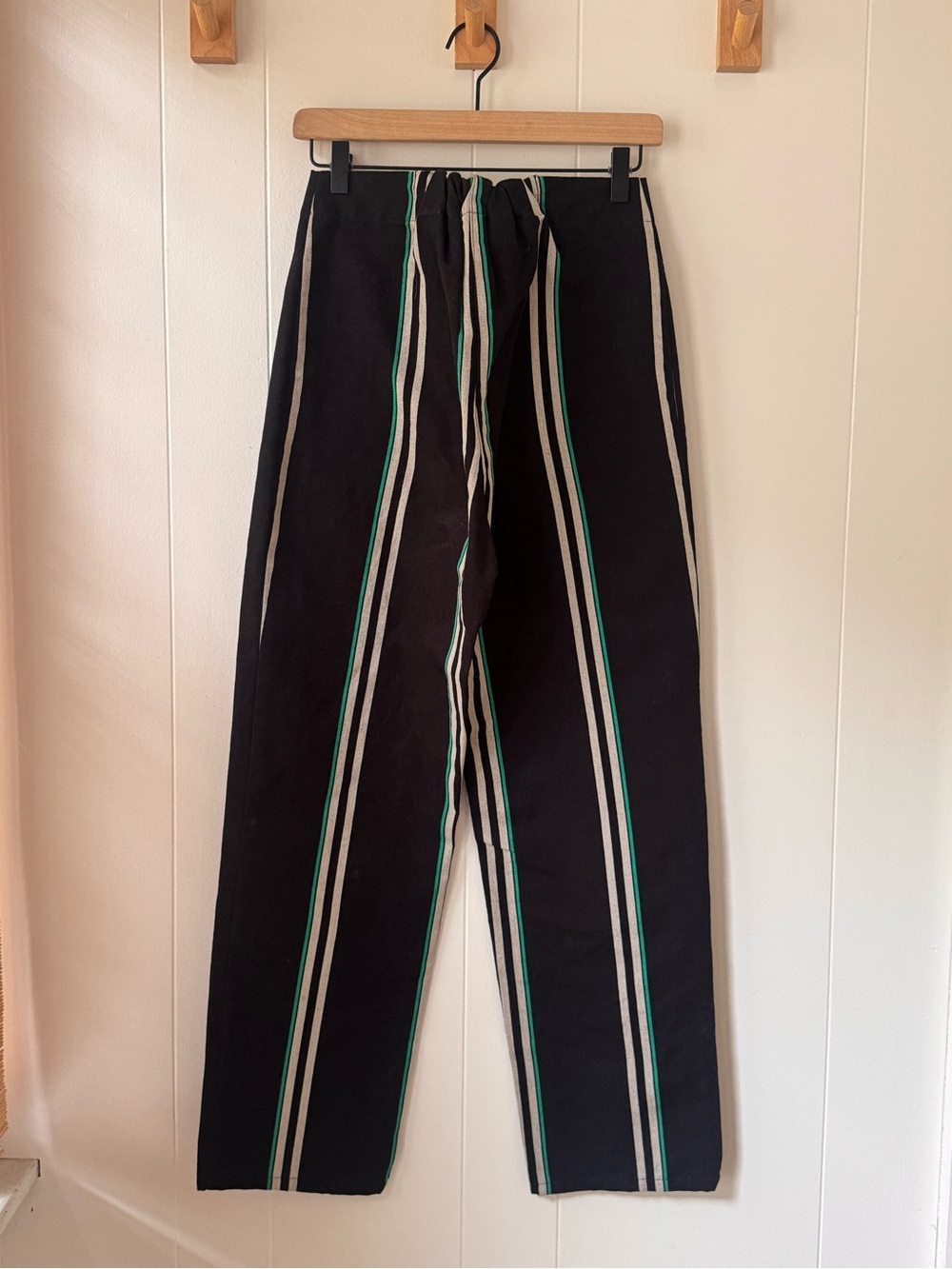 Rachel Comey Barrie Trouser - Black Stripe - Picture 6 of 7